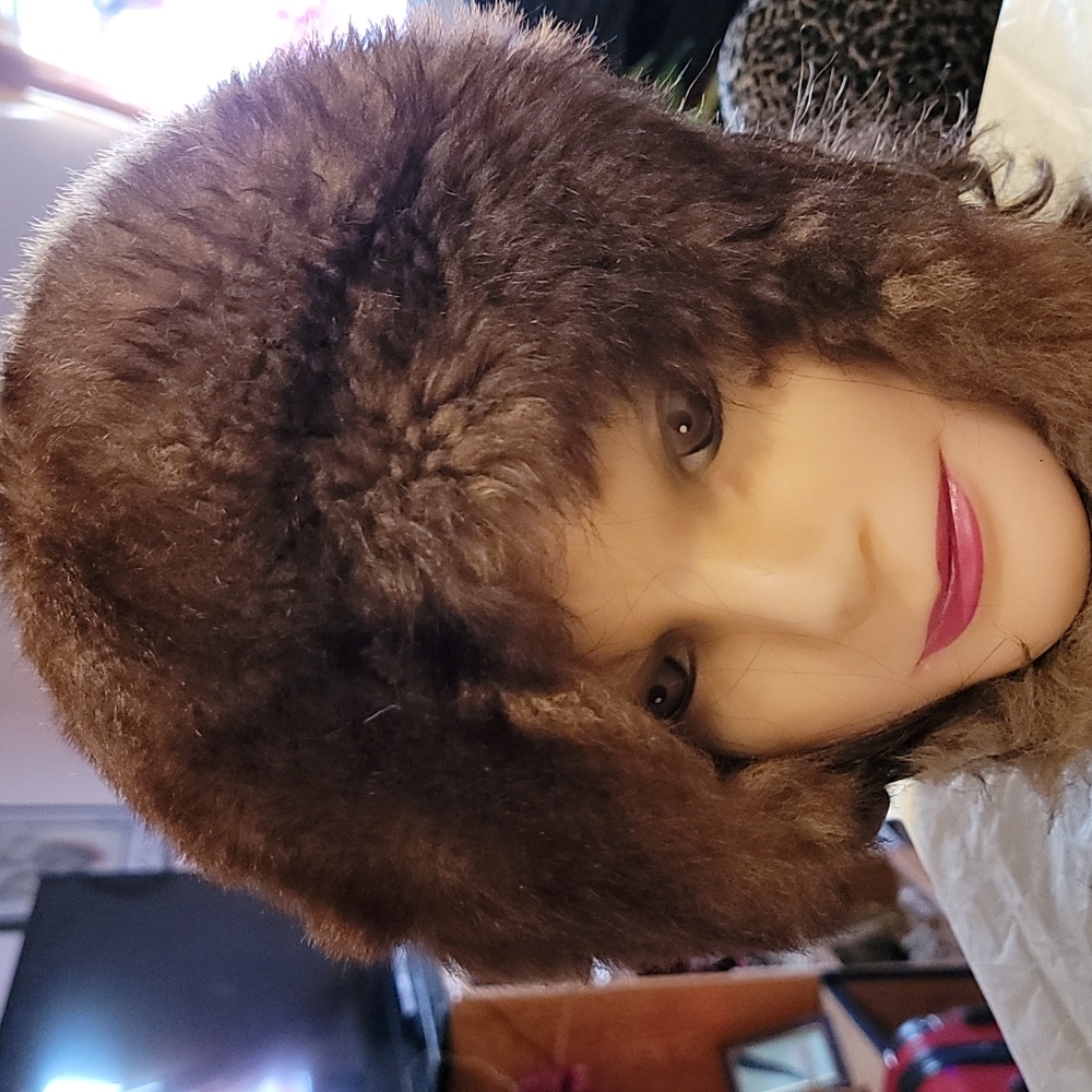 TUSCAN LAMB HAT MADE IN ITALY SZ M